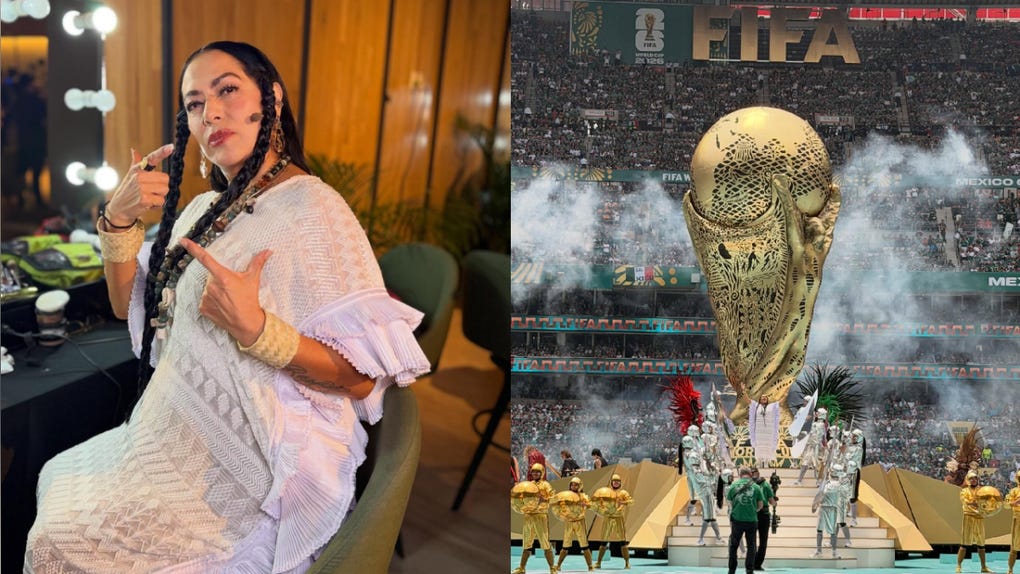 Anna Lila Downs Sánchez, conocida como Lila Downs, ​es una cantante, compositora, productora, actriz y antropóloga​ mexicana.