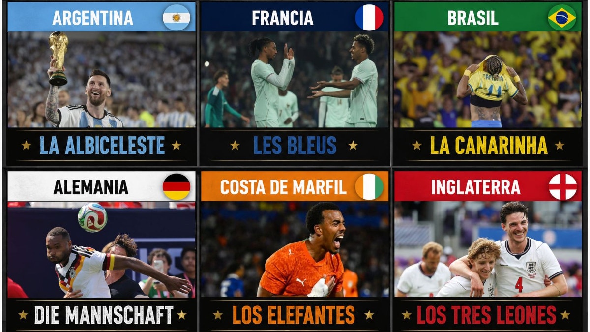 Tigres, leones, elefantes, guerreros, dragones: lo