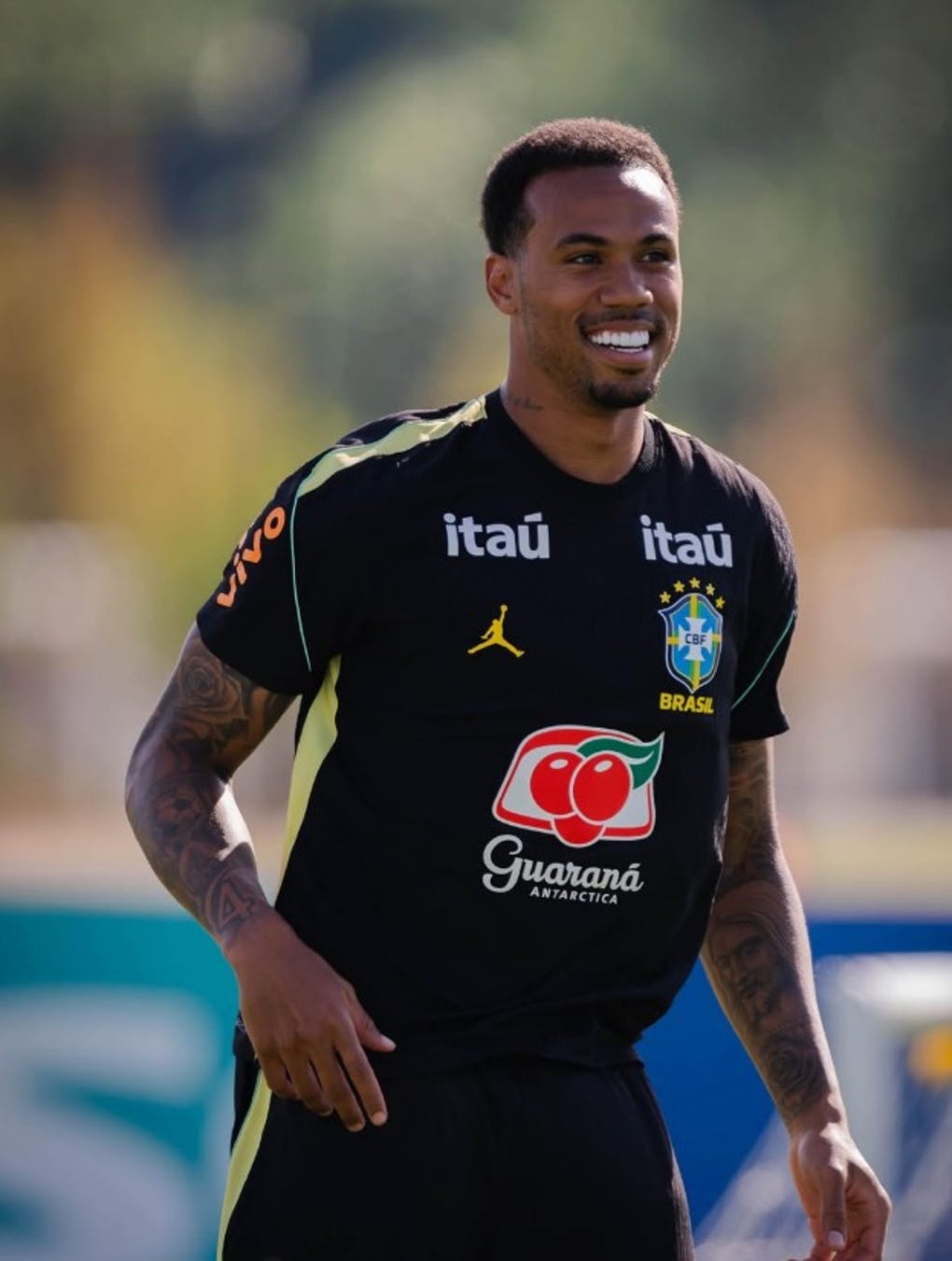 <strong>4. Gabriel Magalhaes (Central): 75 millones de euros</strong>