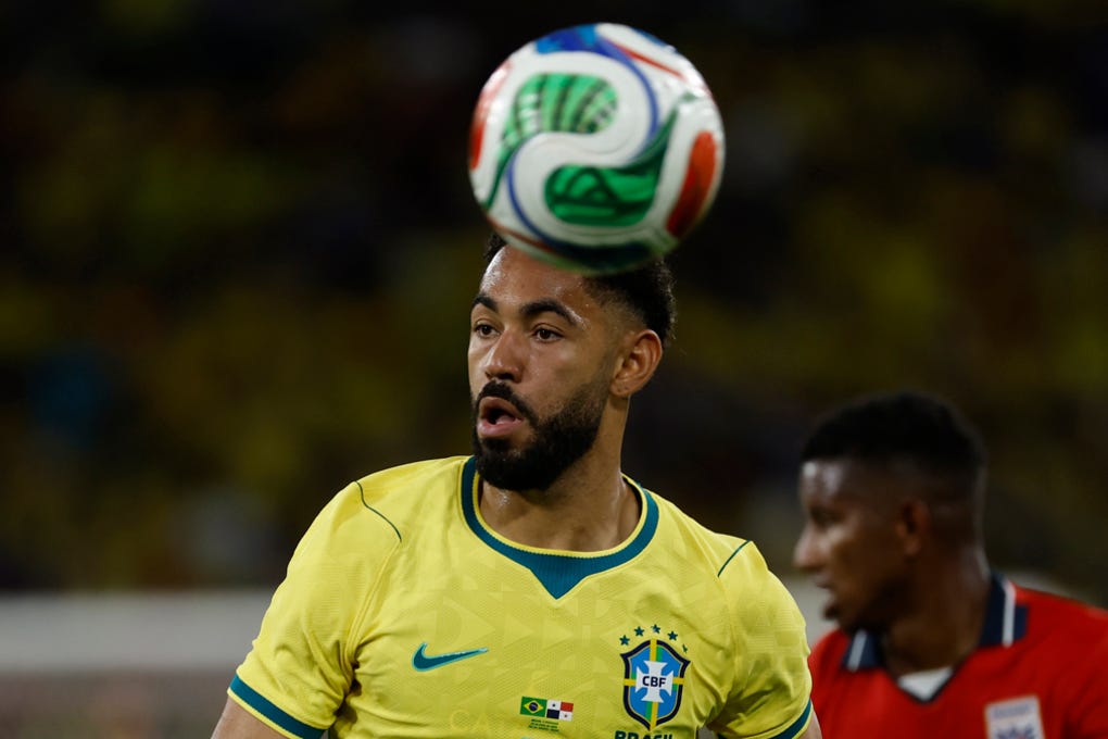 <strong>10. Matheus Cunha (Centrodelantero): 75 millones de euros</strong>