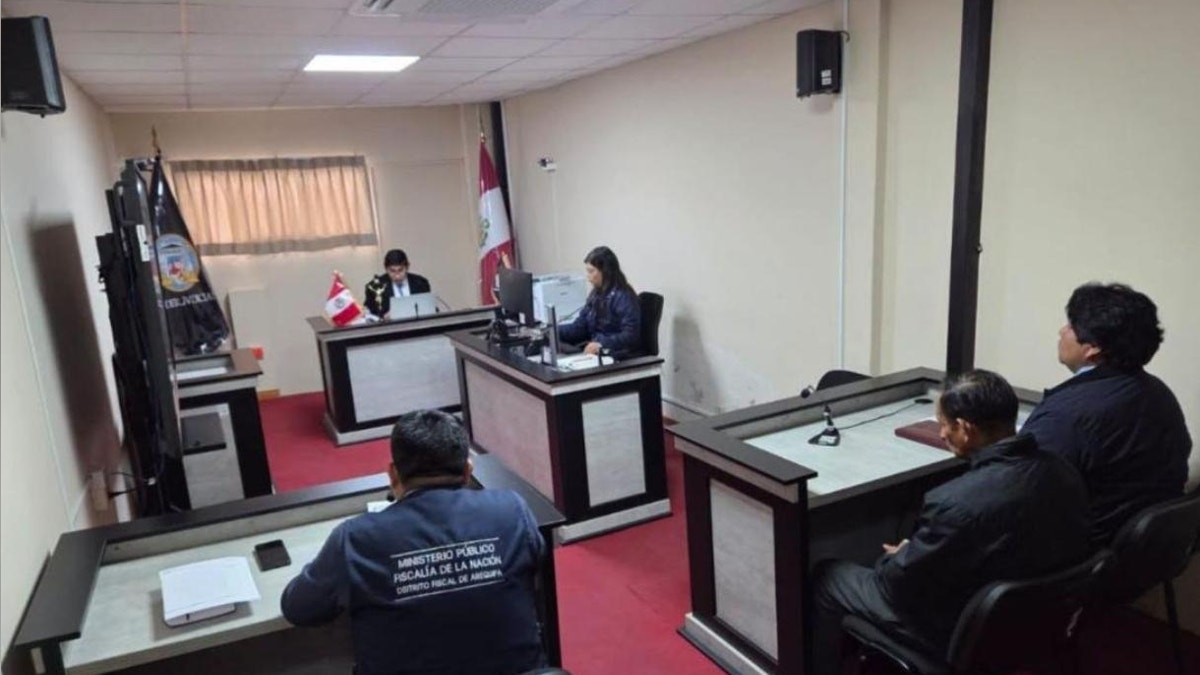 Arequipa: condenan a cuatro años de prisión suspendida a hom