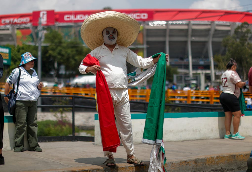 El color de la inauguración del Mundial 2026.