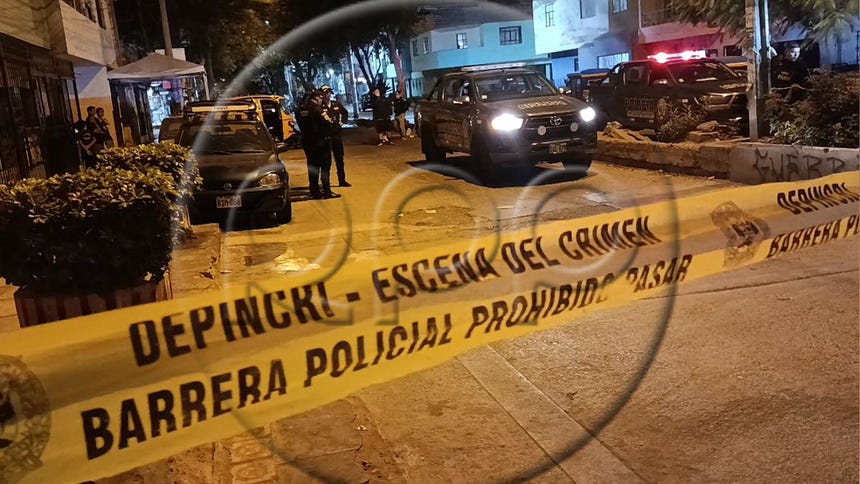 El crimen ocurrió en la urbanización Valdiviezo.