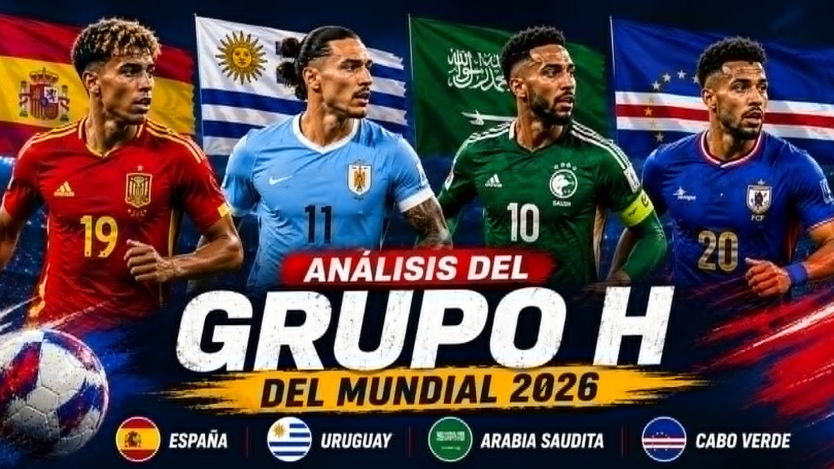 Copa Mundial FIFA 2026 Grupo H análisis España o Uruguay quién lidera el grupo
