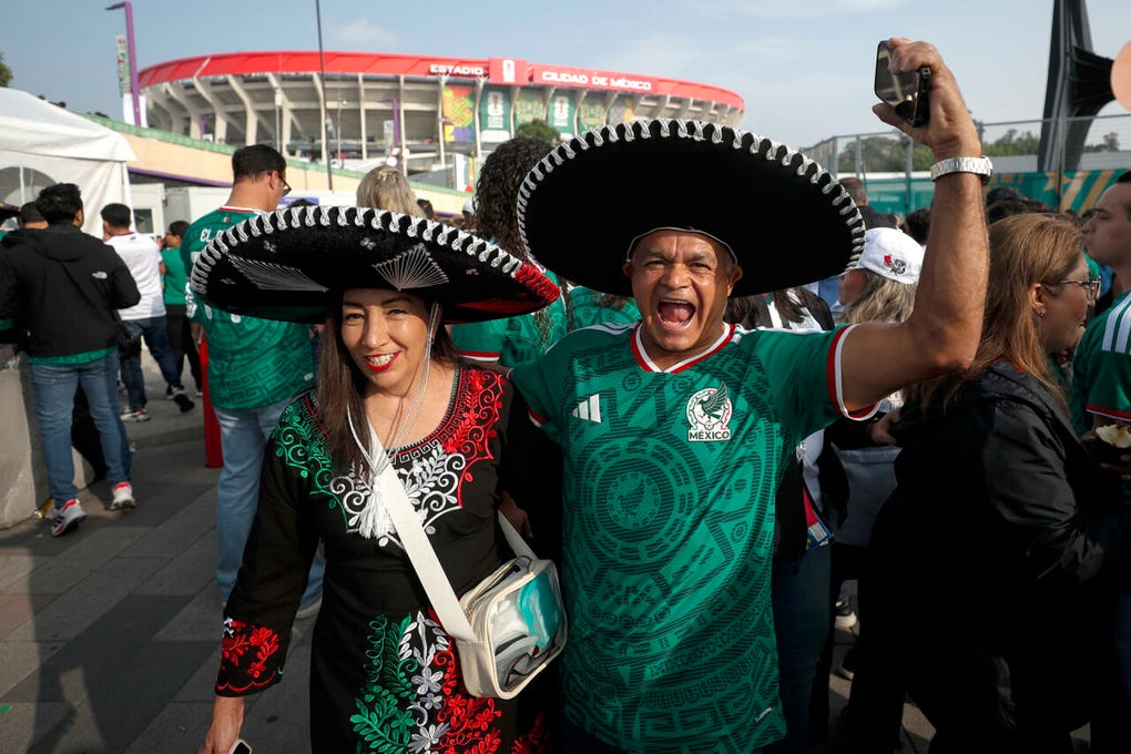 Los boletos para el partido inaugural están agotados.