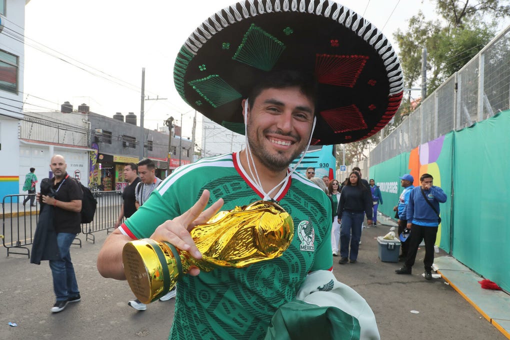 México es el favorito para quedar primero en el Grupo A.