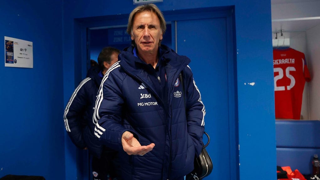 Ricardo Gareca ha pasado por las selecciones de Perú y Chile.