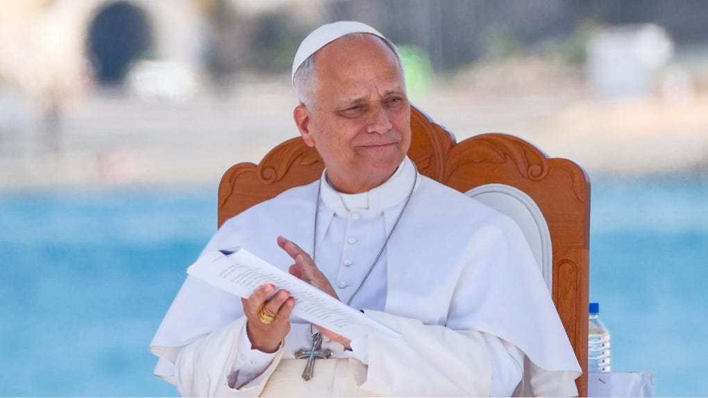 El papa León XIV también criticó a toda la comunidad internacional.