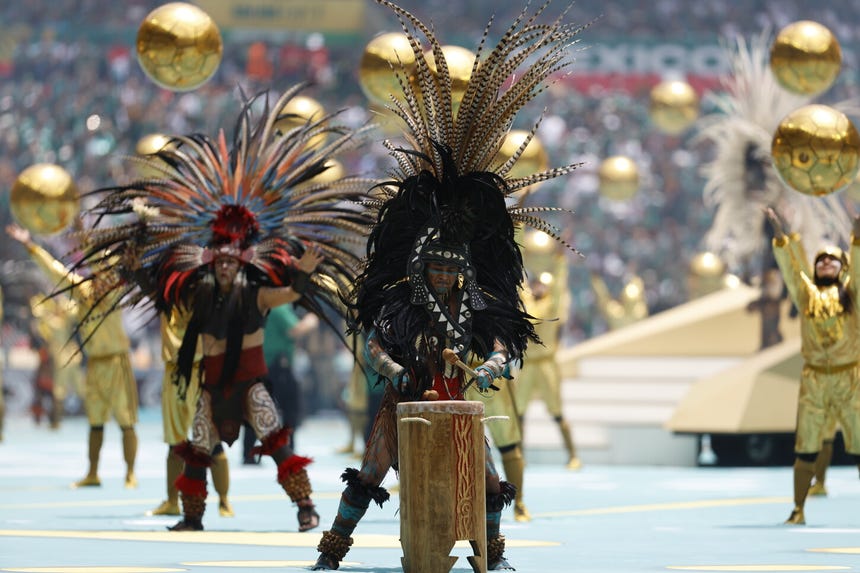 La inauguración del Mundial 2026 deslumbró con coloridas coreografías, referencias a la cultura mexicana y un gran despliegue visual.
