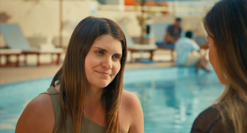 'Mi mejor enemiga' marca el debut de Saskia Bernaola como directora de un largometraje para cine.
