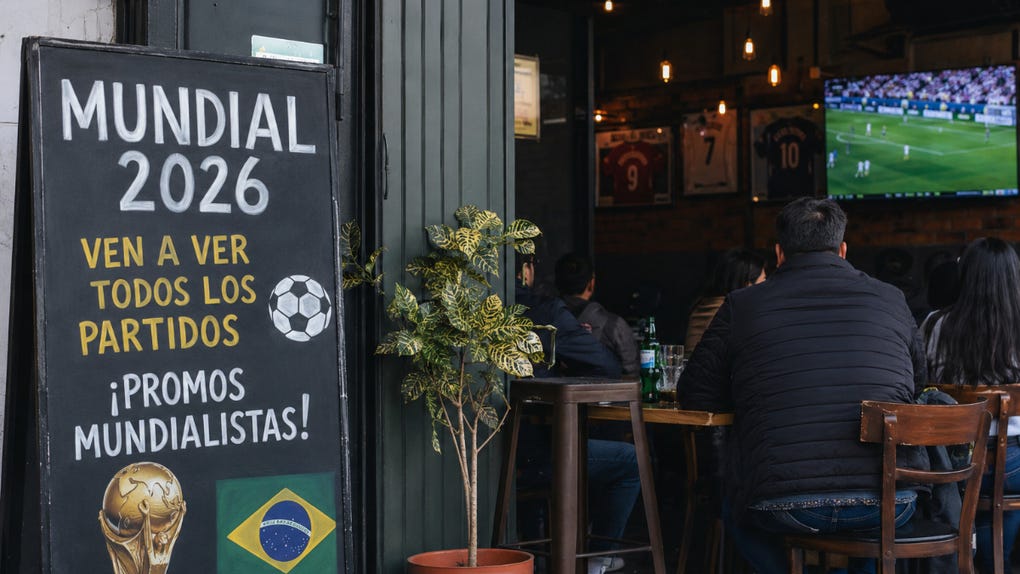 Negocios pueden ser multados por usar logos del Mundial 2026 sin autorización. 