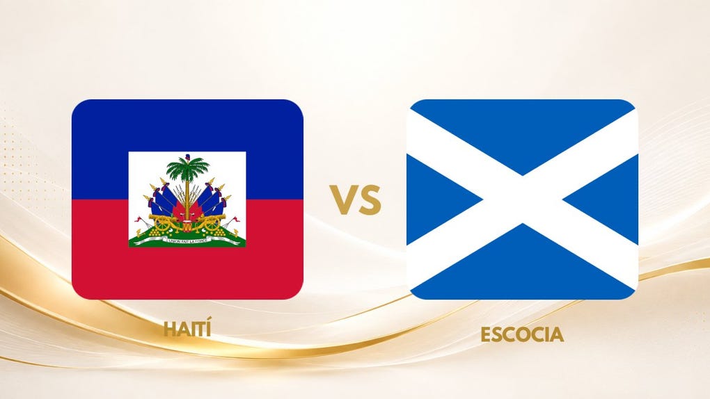 Guía TV, Haití vs Escocia EN VIVO