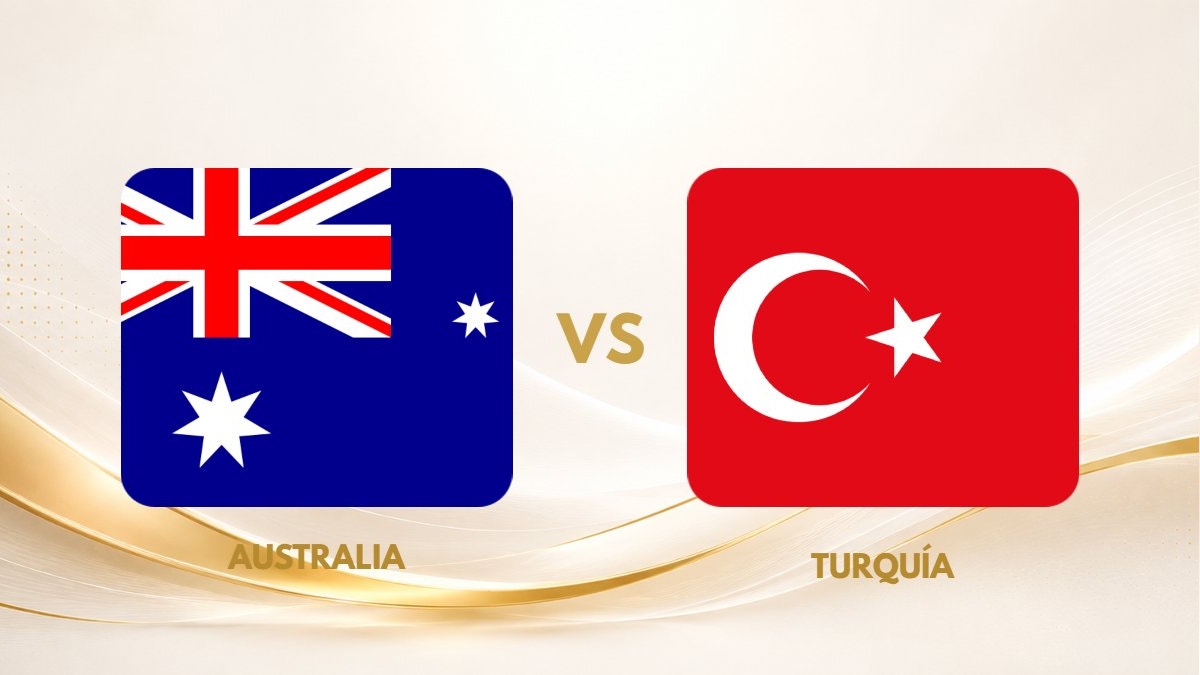 Australia vs Turquía horario y dónde ver en vivo fecha 1 Mundial 2026 FIFA