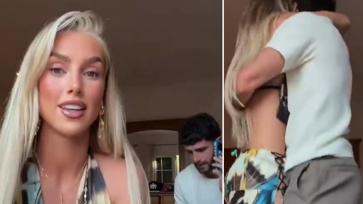 La novia de Marcos Senesi grabó la reacción del jugador de A