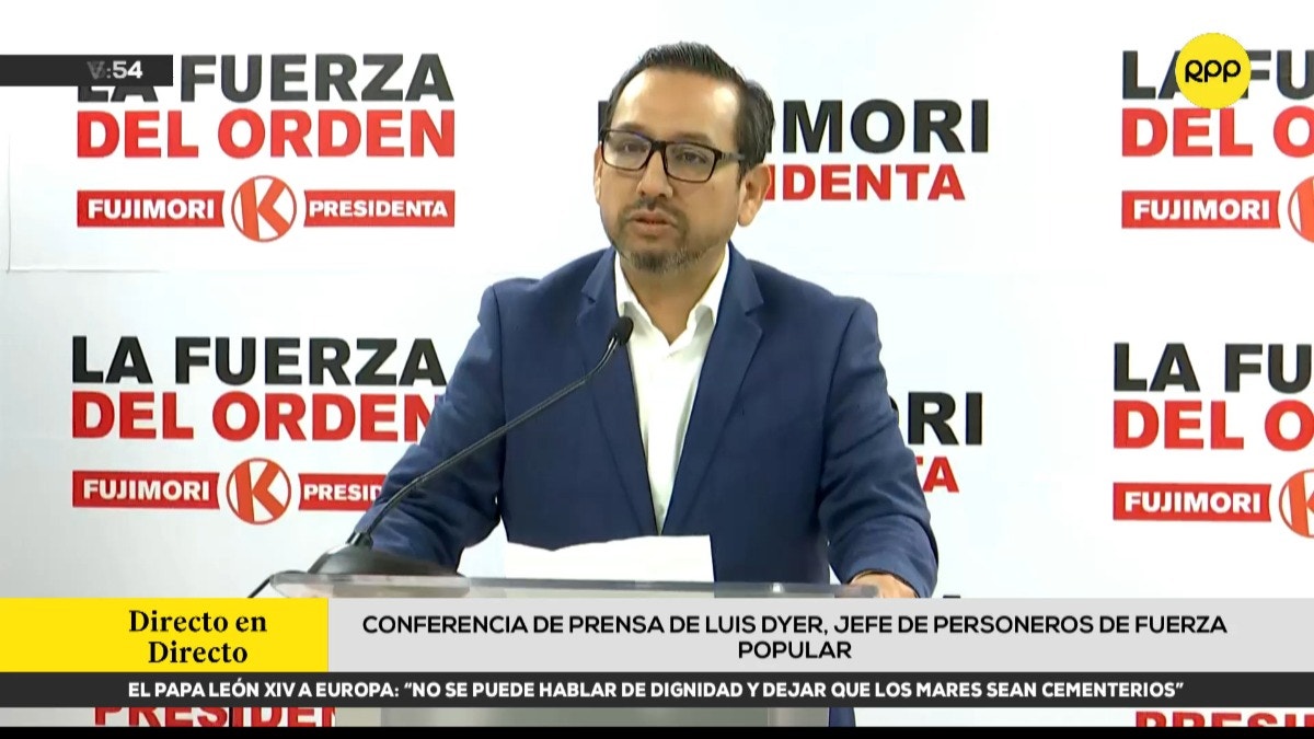 Fuerza Popular dice que Juntos por el Perú busca anular en t