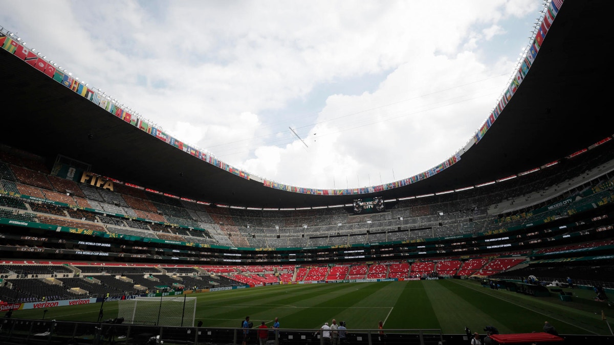 México vs Sudáfrica partido inaugural del Mundial 2026 con posible lluvia
