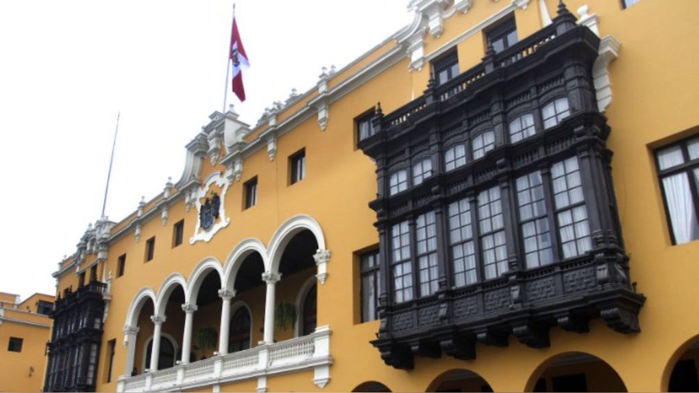 La Municipalidad de Lima recordó que el Centro Histórico es una zona declarada intangible, donde se encuentra restringida la realización de marchas y concentraciones públicas y políticas.