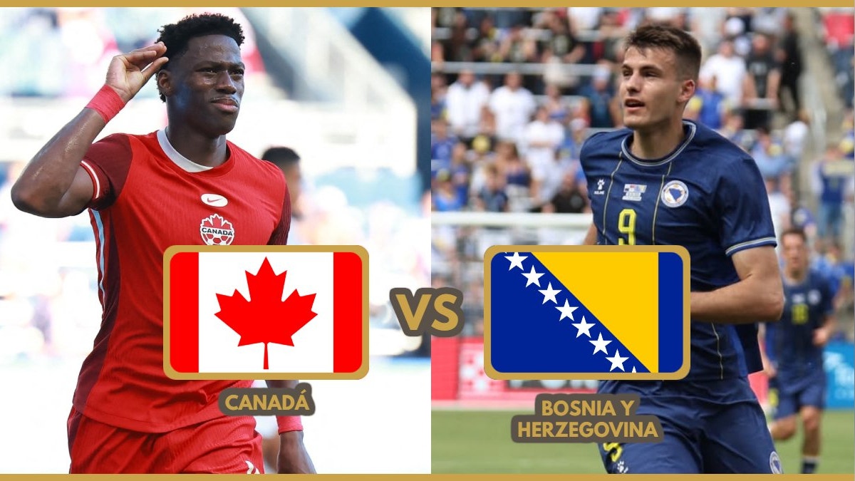 Canadá vs. Bosnia y Herzegovina EN VIVO: juegan en