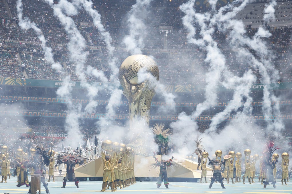 México abre, cuarenta años después, una nueva etapa con este encuentro deportivo, tras haber albergado el Mundial de 1986.