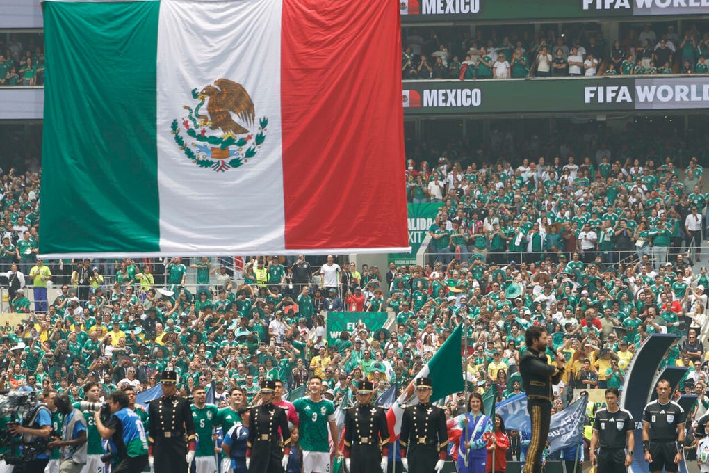 Raúl Jiménez marcó el segundo gol mexicano a los 67 minutos con un cabezazo.