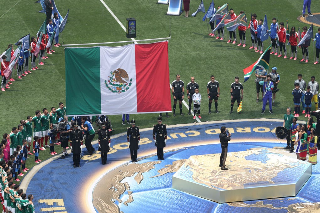 En la próxima fecha, México enfrentará a Corea del Sur, mientras que Sudáfrica se medirá con República Checa.