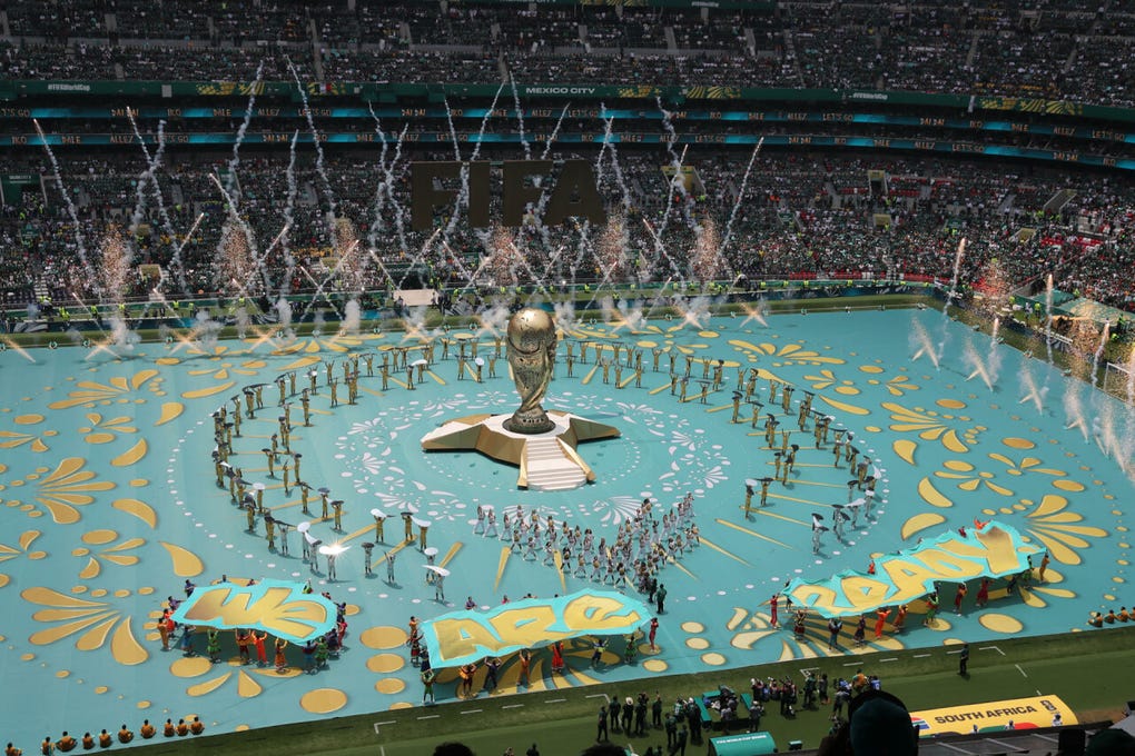 El estadio Ciudad de México volvió a ser escenario de una jornada histórica al albergar el partido que dio inicio al Mundial 2026 ante una multitud de aficionados.