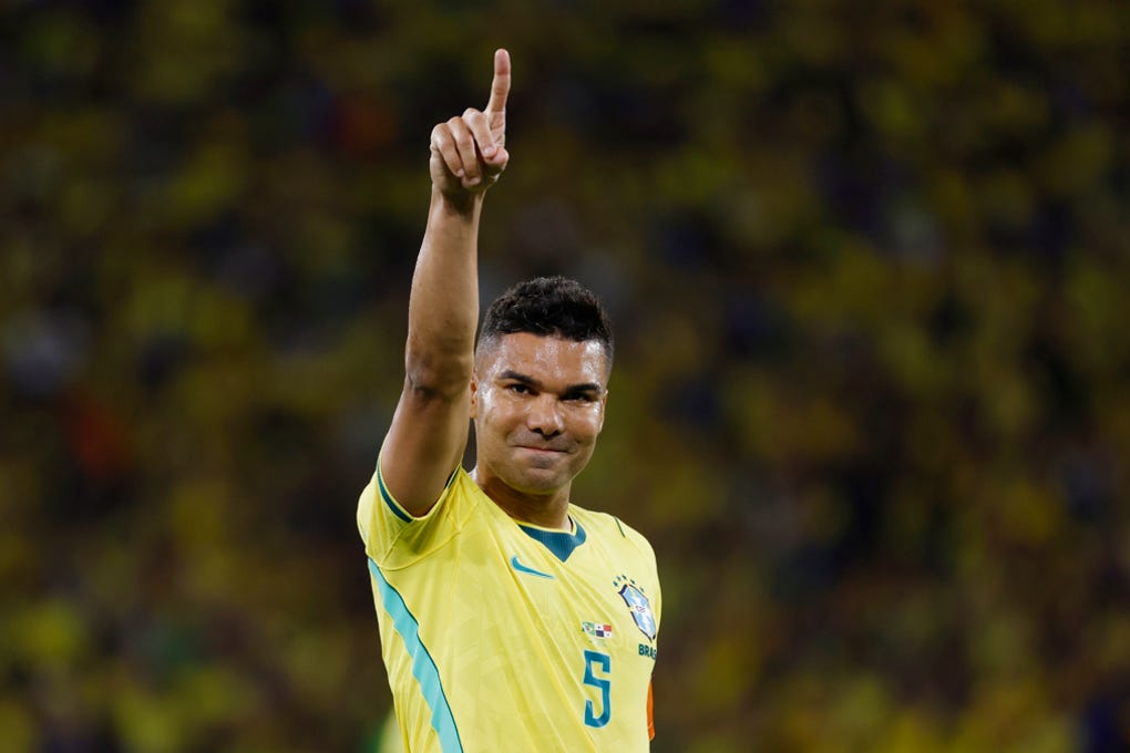 <strong>6. Casemiro (Volante): 6 millones de euros</strong>