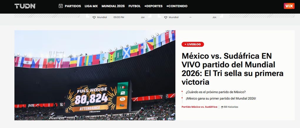 México vs Sudáfrica: El Tri selló su primera victoria