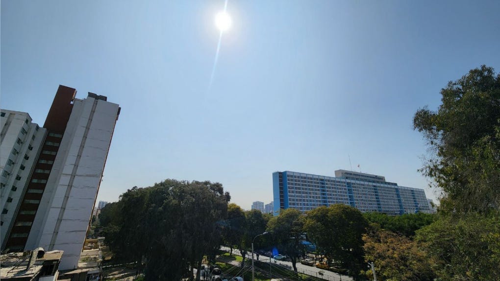 El pasado 5 de junio, las temperaturas en Lima alcanzaron el pico de 28.8 °C, un récord histórico para este mes.