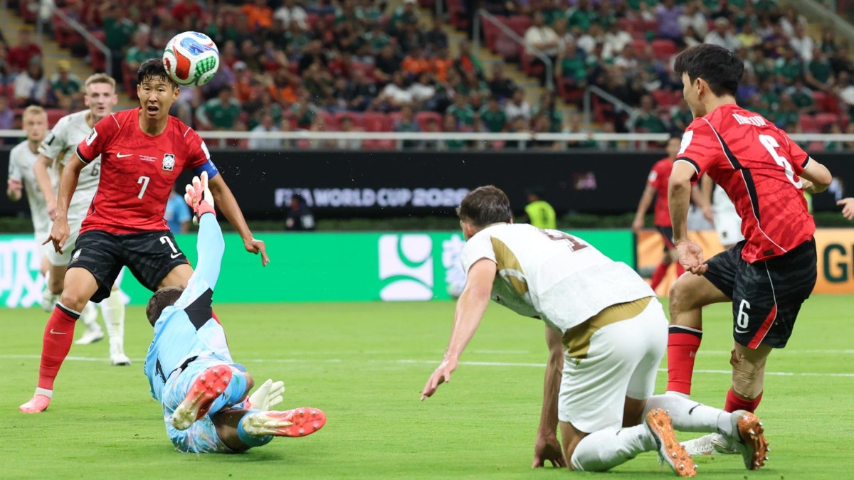 ¡Qué maestro! Hwang In-beom anotó el 1-1 de Corea 