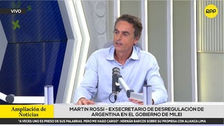 Exsecretario de Desregulación de Argentina explicó el plan que permitió eliminar más de 8 000 normas en el país
