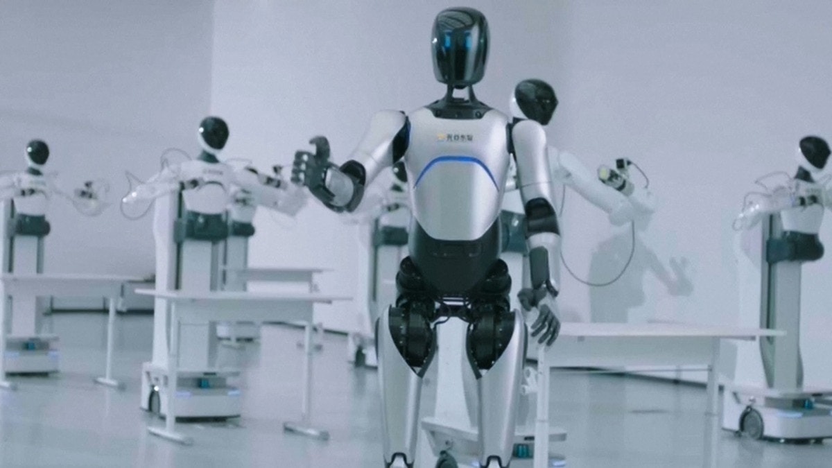 Robots para escoger en China: así funciona la primera tienda