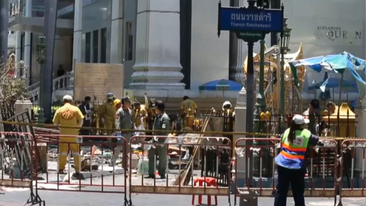Un tribunal de Tailandia condenó a muerte a dos hombres por 