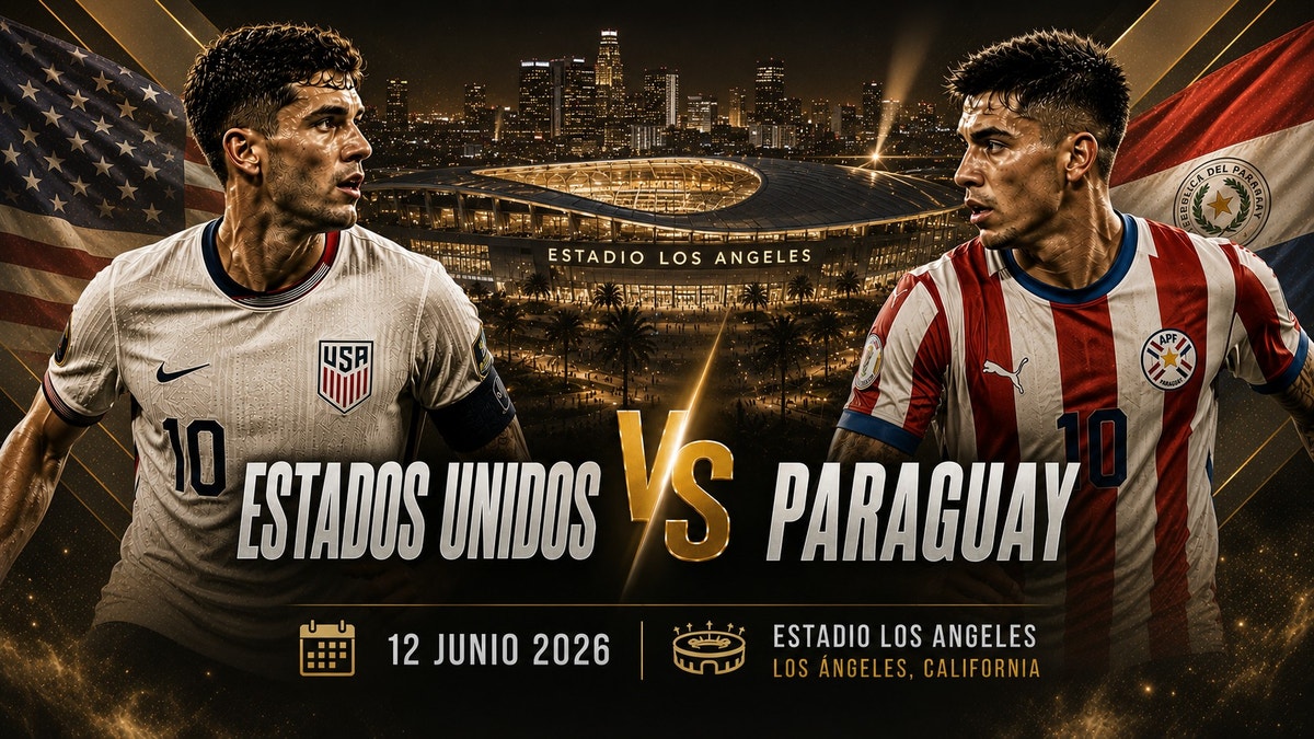 Estados Unidos vs Paraguay EN DIRECTO: sigue la tr