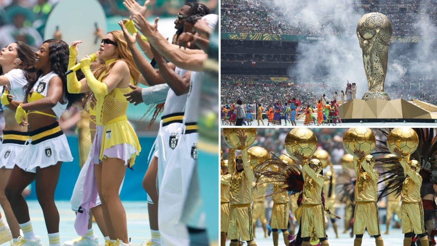 Con Shakira y J Balvin: lo mejor de la inauguració