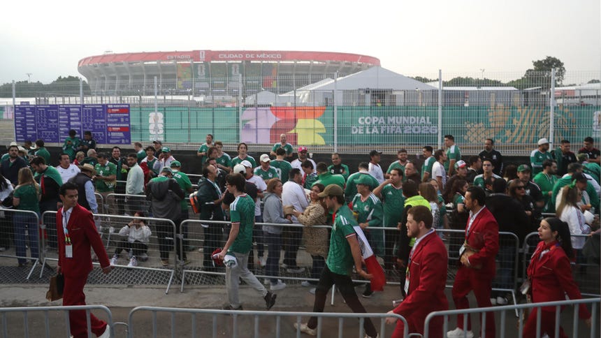 La fiesta del fútbol: así se vive la previa de la inauguraci