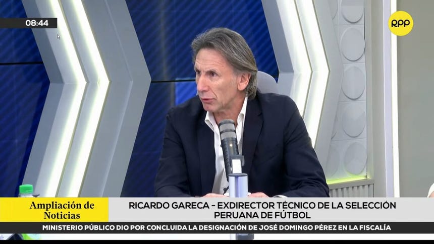 La palabra de Ricardo Gareca sobre el Mundial 2026.