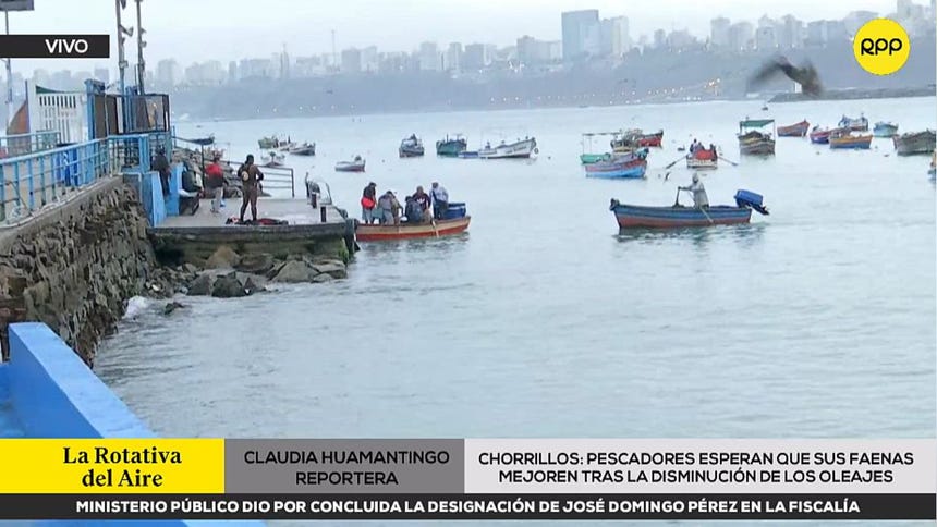 Oleajes anómalos