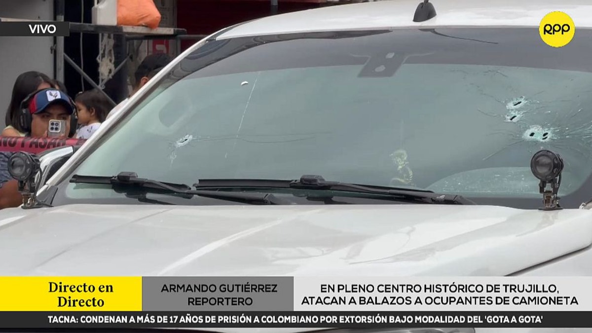 PNP investiga ataque a balazos contra moderna cami