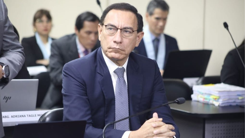 PJ evaluará si confirma condena de 14 años de prisión contra Martín Vizcarra por casos Lomas de Ilo y Hospital Regional de Moquegua