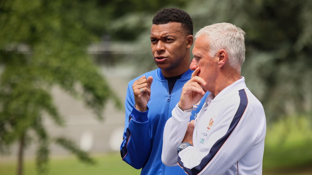 Kylian Mbappé no quiere que Didier Deschamps entrene a otra selección: "Que Italia busque un italiano"
