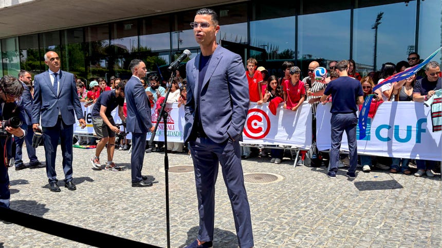 Cristiano Ronaldo es el capitán de la selección portuguesa para el Mundial.