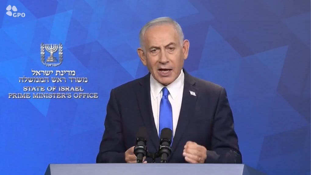 Netanyahu aseguró que ha estado durante más de 30 años 