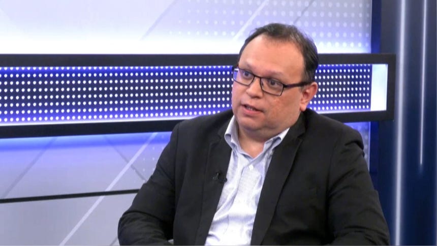 Marco Vinelli, jefe del plan de gobierno de Fuerza Popular. 