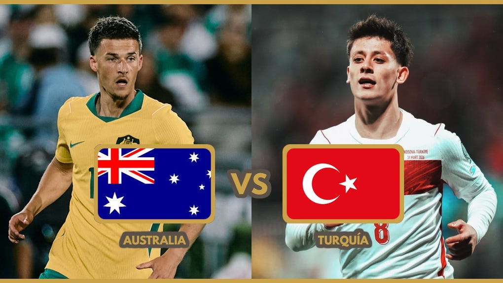 Australia y Turquía integran el Grupo D del Mundial 2026 junto con Paraguay y Estados Unidos.