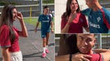 Influencer Celine Dept rompe en llanto tras cumplir el sueño de su vida: conocer a Cristiano Ronaldo [VIDEO]