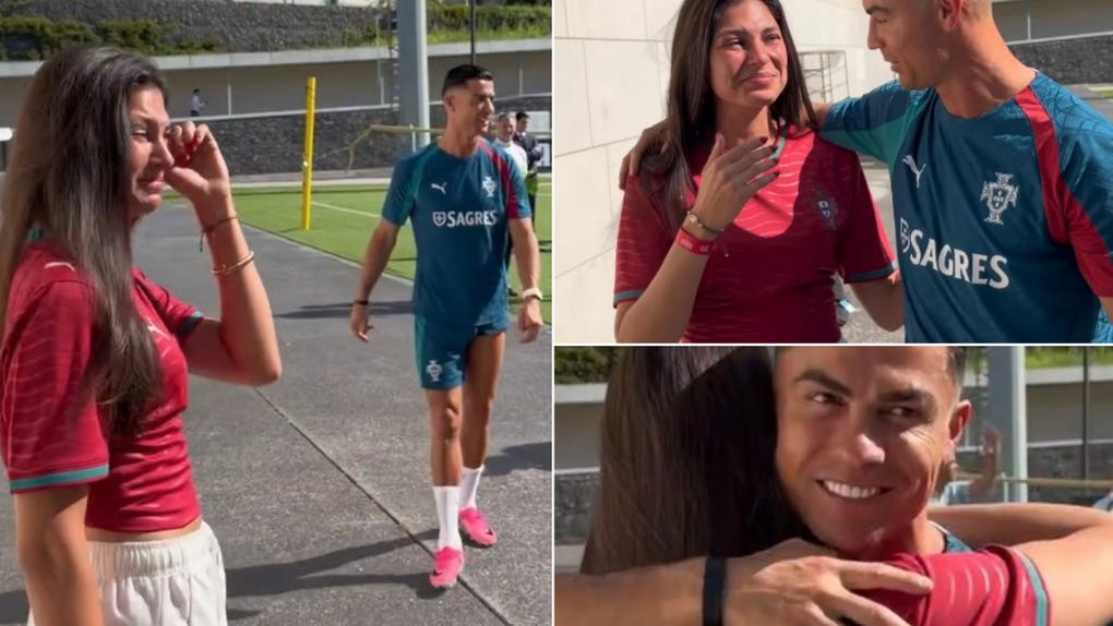 Cristiano Ronaldo es una sensación en el Mundial 2026.