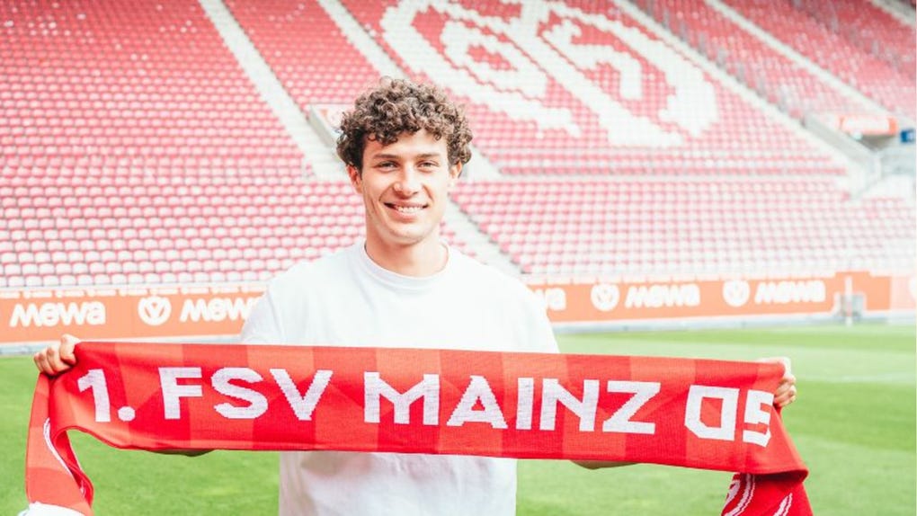 Fabio Gruber es nuevo jugador del Mainz para la temporada 2026/27