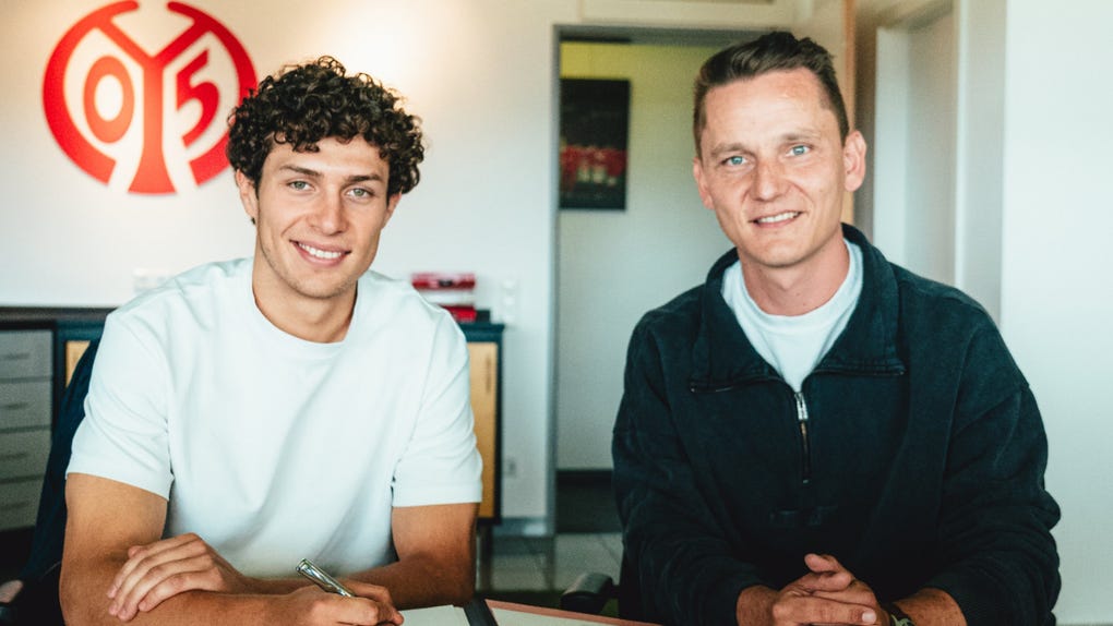Fabio Gruber es nuevo jugador del Mainz 05 de la Bundesliga.