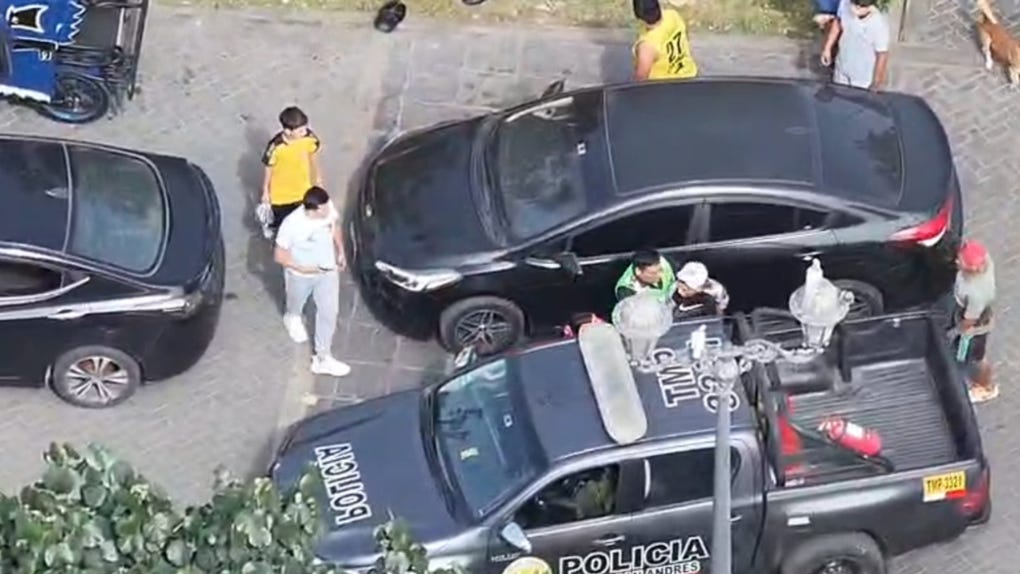 Como resultado de este operativo policial, se logró incautar el mototaxi utilizado para la fuga.